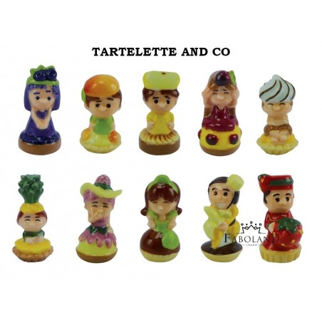 Tartelettes and co. - box of 100