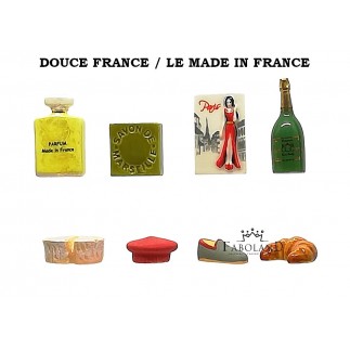 Douce FRANCE / Le made in FRANCE - Boîte de 100 pièces
