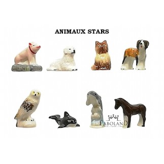 Animaux stars