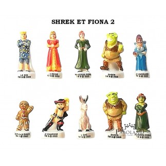Shrek y Fiona 2