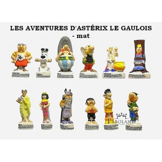 Asterix's adventures