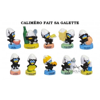 CALIMERO fait sa galette - Boîte de 100 pièces