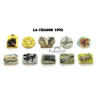 LA CHASSE - AFF 1992