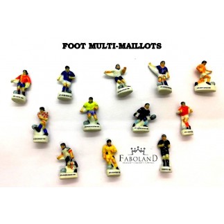 FOOT MULTI MAILLOTS - AFF 21.98