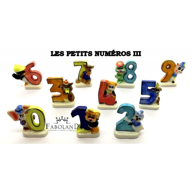 LES PETITS NUMEROS 3 - AFF 80.00