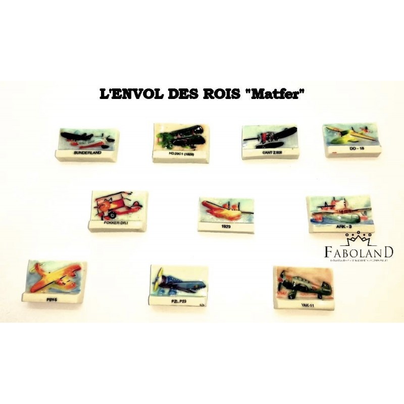 L'ENVOL DES ROIS - AFF 67.95