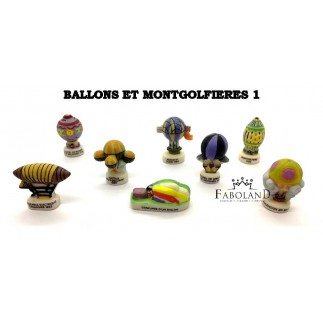 BALLONS ET MONTGOLFIERES 1 - MAT - AFF 93.04
