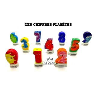 LES CHIFFRES PLANETES - AFF 38.04