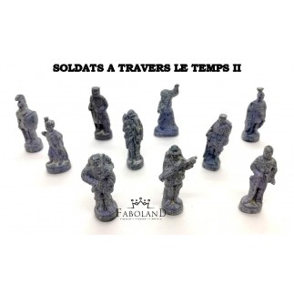 SOLDATS A TRAVERS LES TEMPS II - AFF 35.03