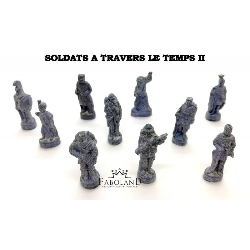 SOLDATS A TRAVERS LES TEMPS II - AFF 35.03