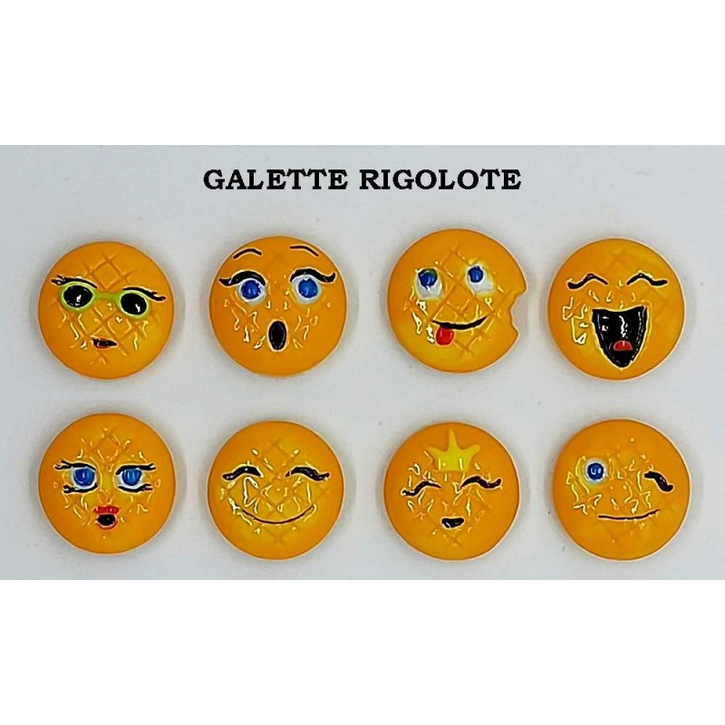Les galettes rigolotes Les galettes rigolotes