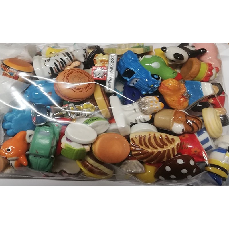 Lot de 100 fèves diverses en vrac 1er choix Lot de 100 fèves diverses en vrac 1er choix