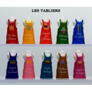 The aprons