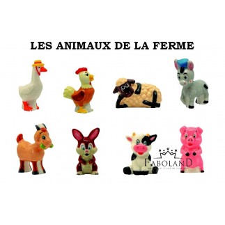 Les animaux de la ferme