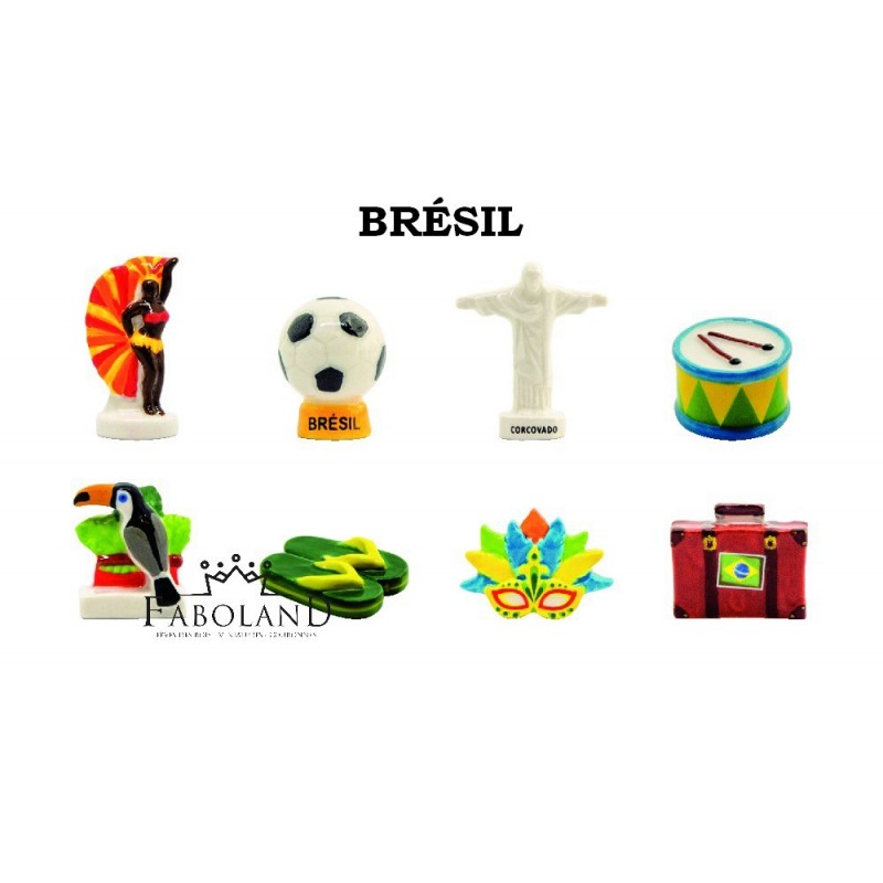 Brésil - feve epiphanie FABOLAND