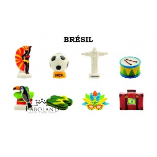 Brésil - Boîte de 100 pièces