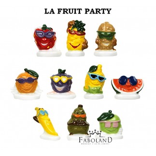 La fruit party - feve epiphanie FABOLAND