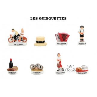 Les guinguettes - Boîte de 100 pièces
