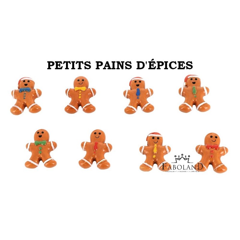 Petits pains d'épices - Boîte de 100 pièces