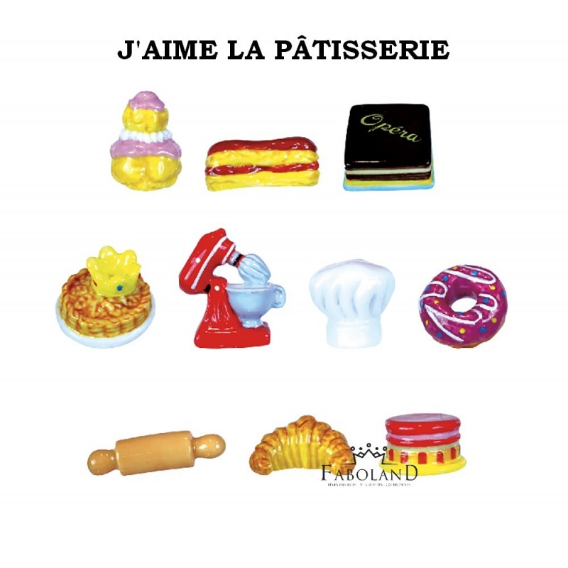 J'aime la pâtisserie - Boîte de 100 pièces