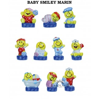 Baby smiley marins - Boîte de 100 pièces