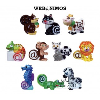 Web@nimos - Boîte de 100 pièces