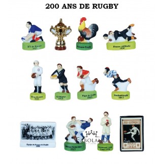 200 ans de rugby - feve epiphanie FABOLAND