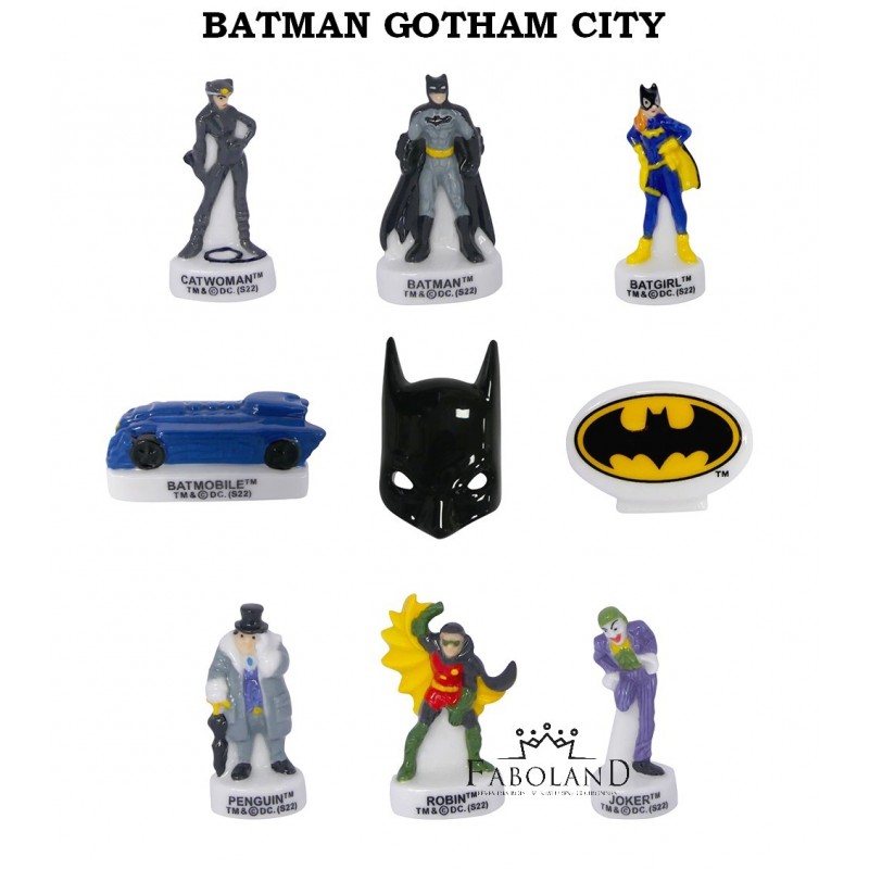 BATMAN Gotham city - Boîte de 100 pièces
