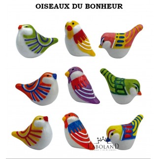Oiseaux du bonheur - feve epiphanie FABOLAND
