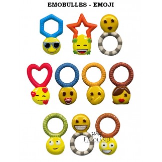 Emobulles - emoji - feve epiphanie FABOLAND