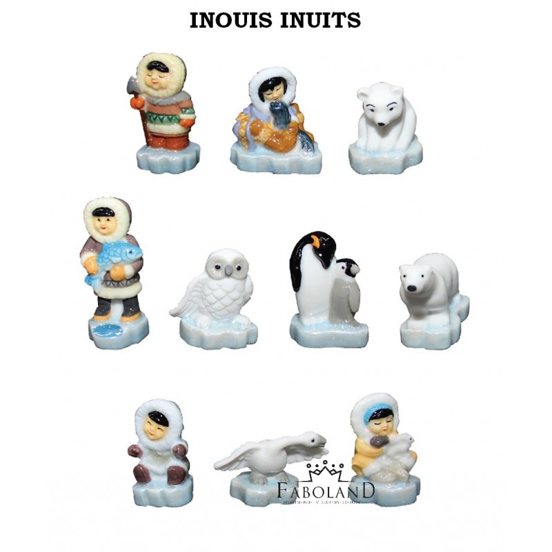 Inouis Inuits - Boîte de 100 pièces