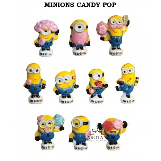 Minions candy pop - feve epiphanie FABOLAND