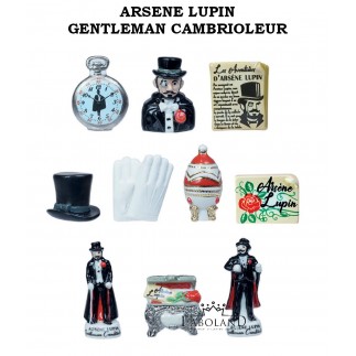 Arsène LUPIN, gentleman cambrioleur - feve epiphanie FABOLAND