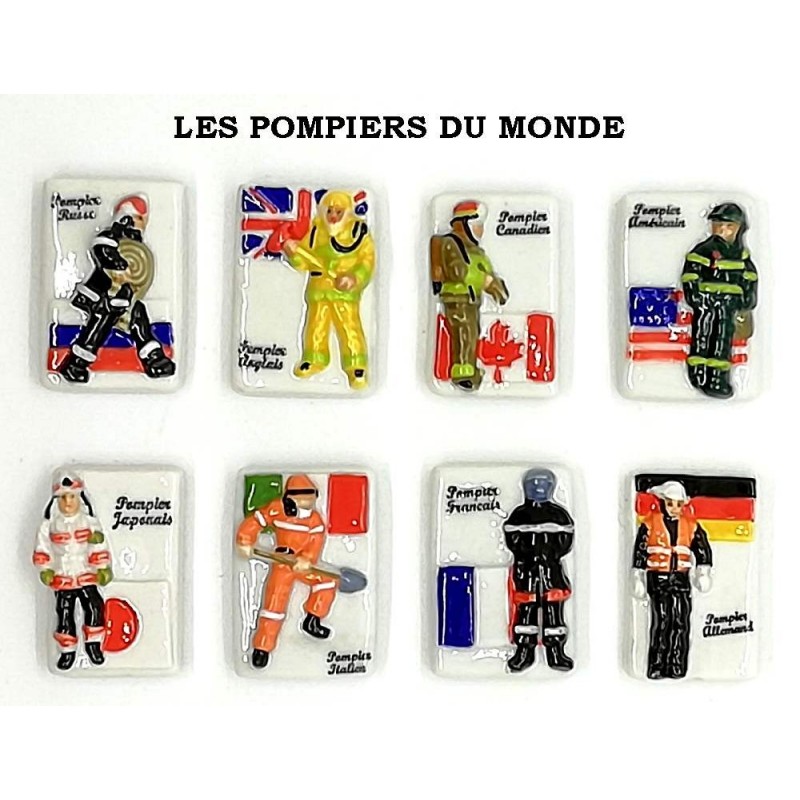 Les Pompiers Du Monde - 