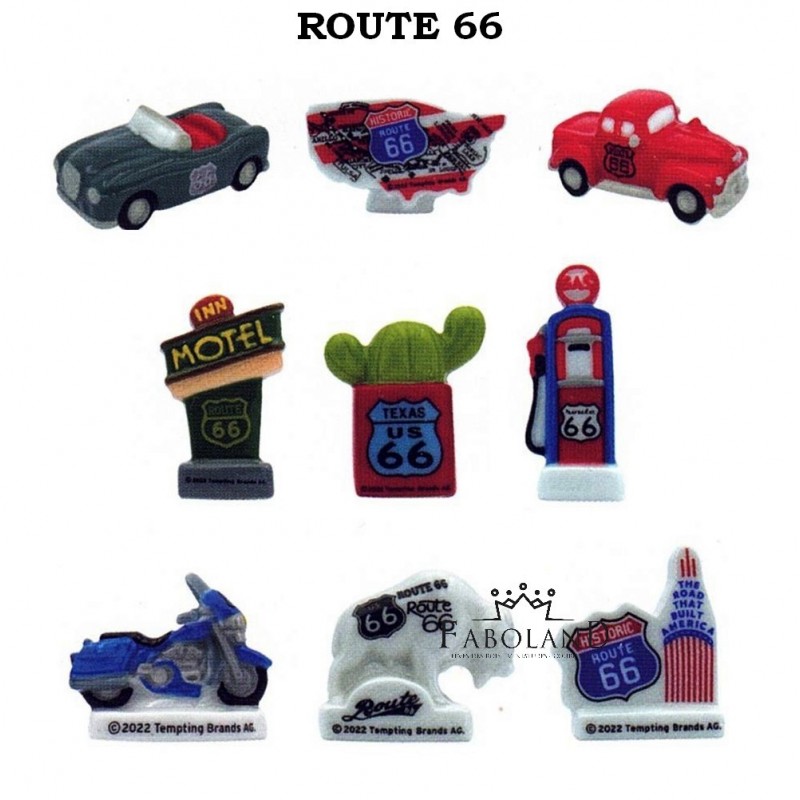 Route 66 - Une route de légende - Boîte de 100 pièces