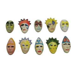 The masks