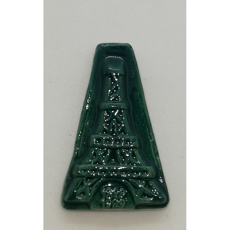 The Eiffel tower "color enamel biscuit"