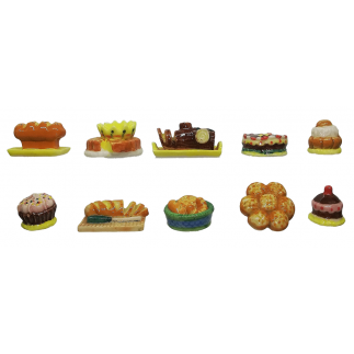 Gourmandise des rois 1 - AFF 65.97 - feve epiphanie FABOLAND