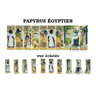 feves papyrus egyptien