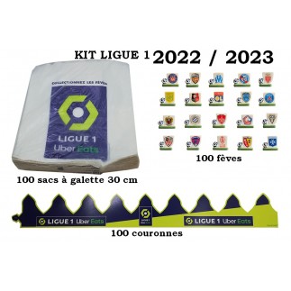KIT LIGUE 1 - 2020/2021 - foot FRANCE