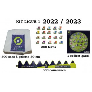 KIT 300 LIGUE 1 - 2020/2021 - foot FRANCE