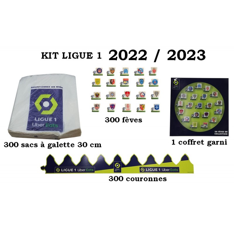 KIT 300 LIGUE 1 - 2020/2021 - foot FRANCE