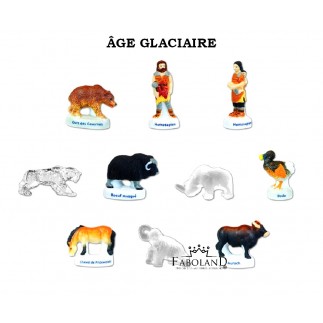 Age glaciaire - feve epiphanie FABOLAND