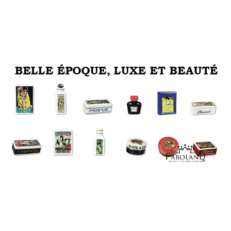 Belle Epoque, luxury and beauty