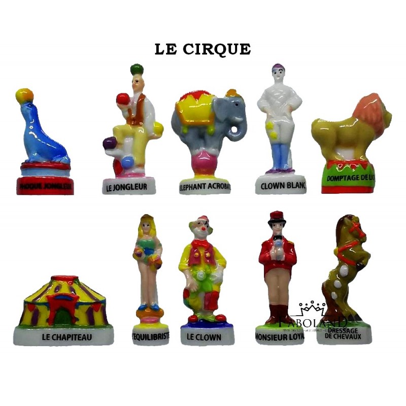 Le cirque - feve - FABOLAND