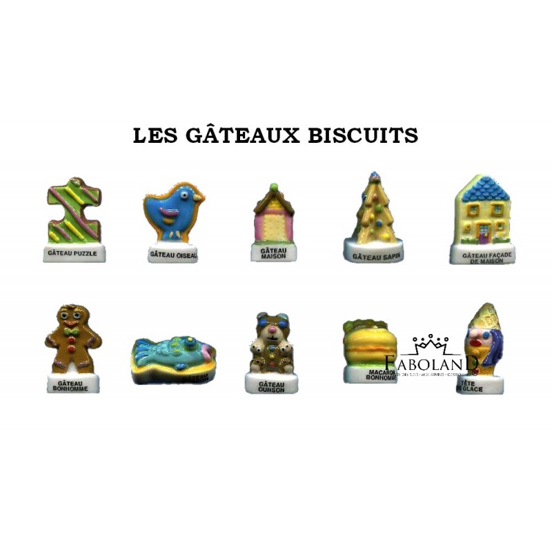 les gateaux biscuits - feves - FABOLAND