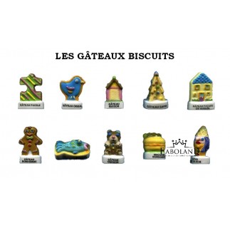les gateaux biscuits - feves - FABOLAND