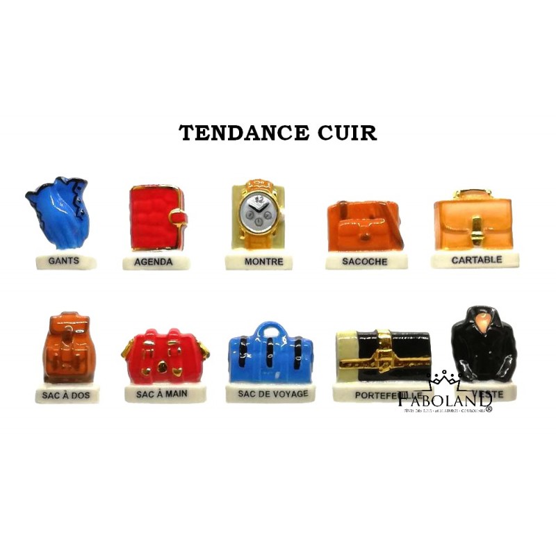 Tendance cuir - feve - FABOLAND