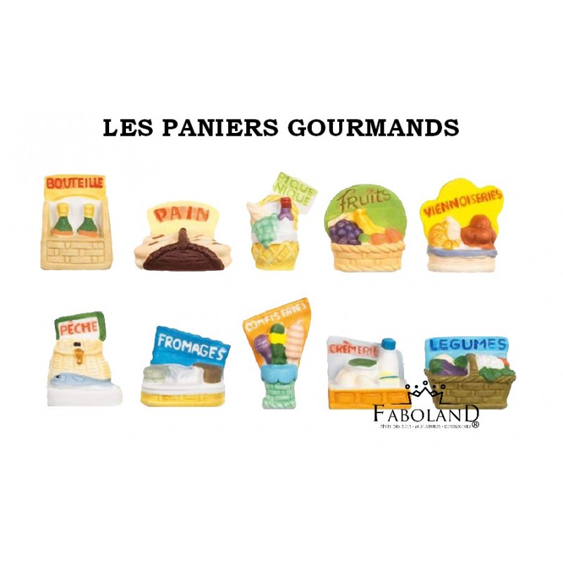 Les paniers gourmands - fève - FABOLAND