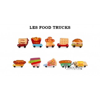 The food trucks - box of 100